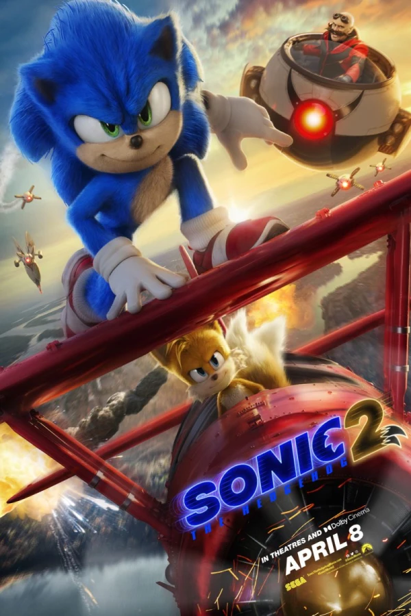 Sonic 2 Poster