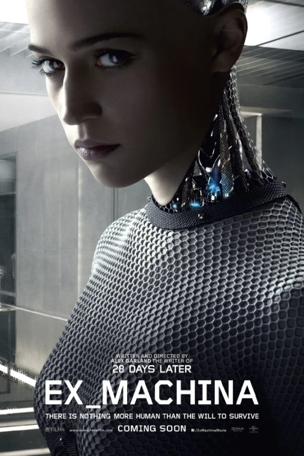 Ex Machina Poster