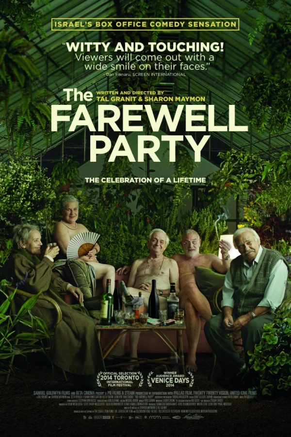 The Farewell Party (Mita Tova) Poster