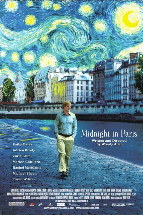 Midnight in Paris Poster