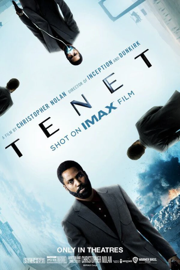 Tenet Poster