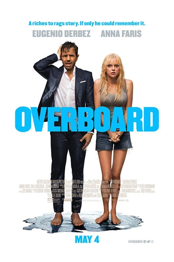 Overboard Poster