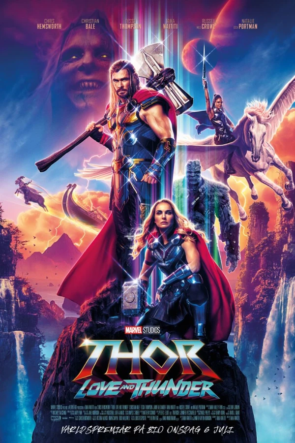 Marvel Studios' Thor: Love and Thunder