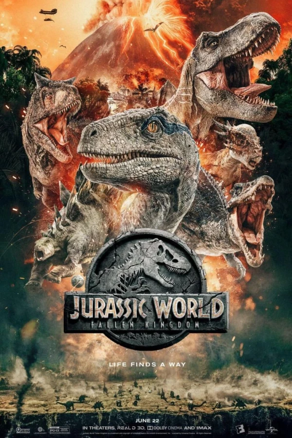 Jurassic Park Fallen Kingdom Poster