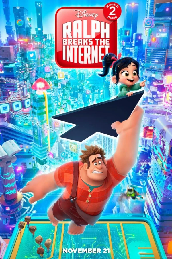 Wreck-It Ralph 2 - Ralph Breaks the Internet