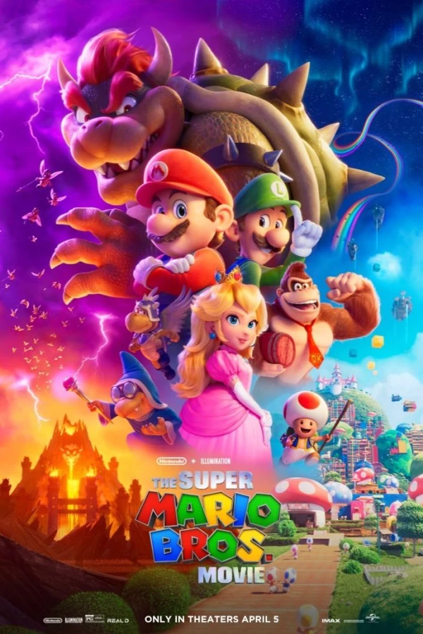 Super Mario Movie Poster