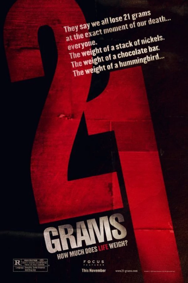 Twenty-One Grams Poster