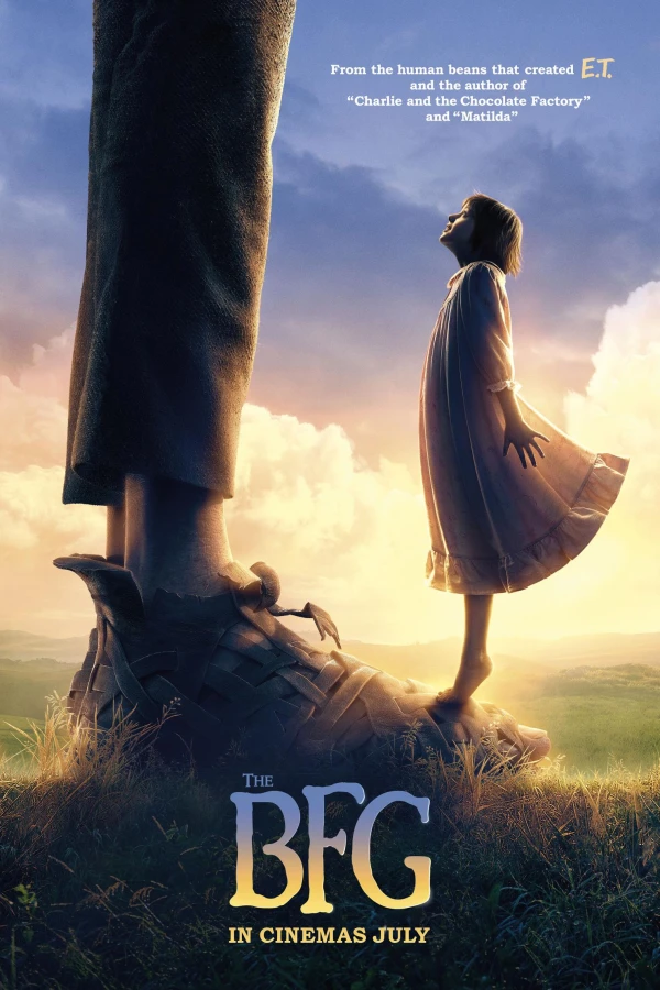 Roald Dahl's The BFG Poster