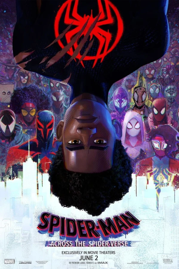 Spider-Man：Across the Spider-Verse Poster