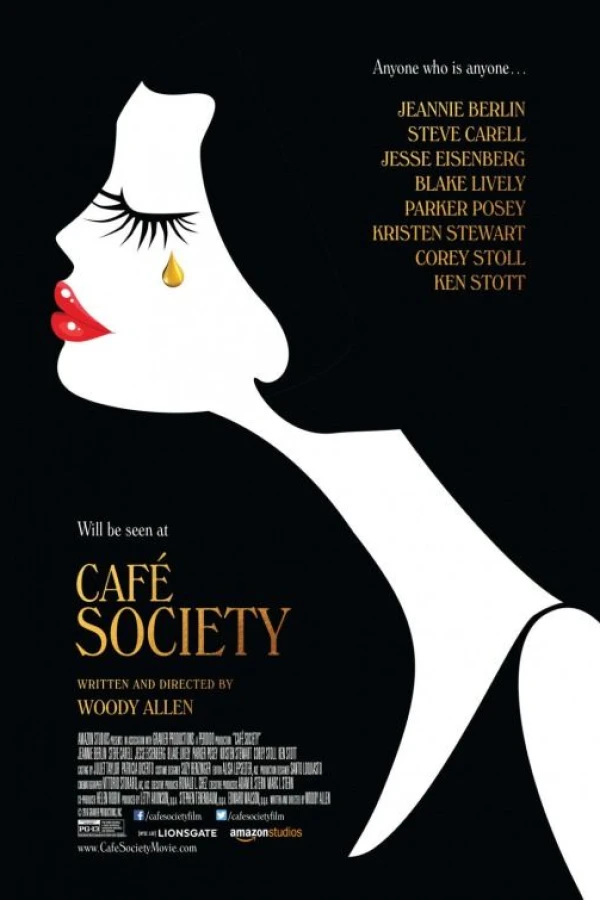 Café Society Poster