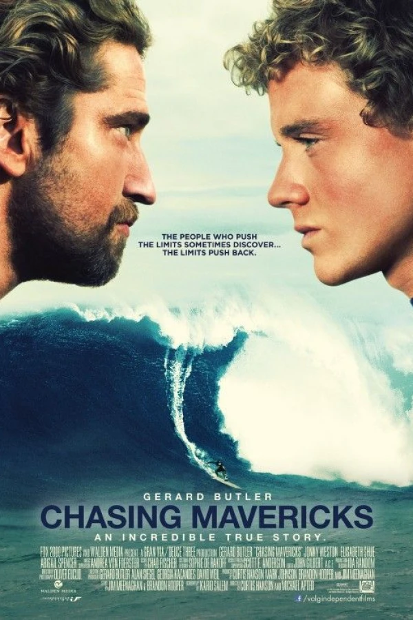 Chasing Mavericks Poster