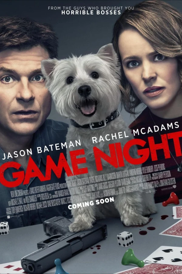 Game Night Poster