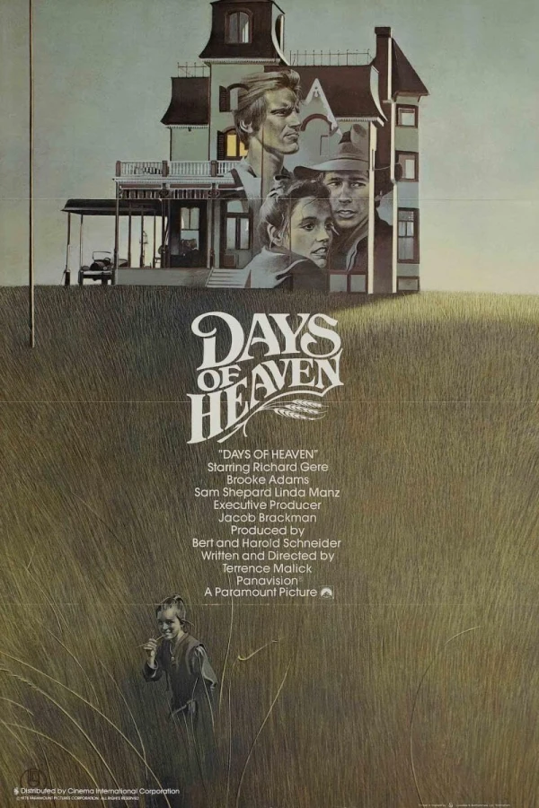 Days of Heaven Poster