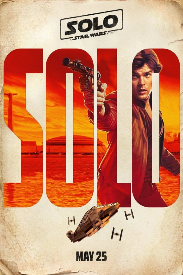 Solo - A Star Wars Story Poster