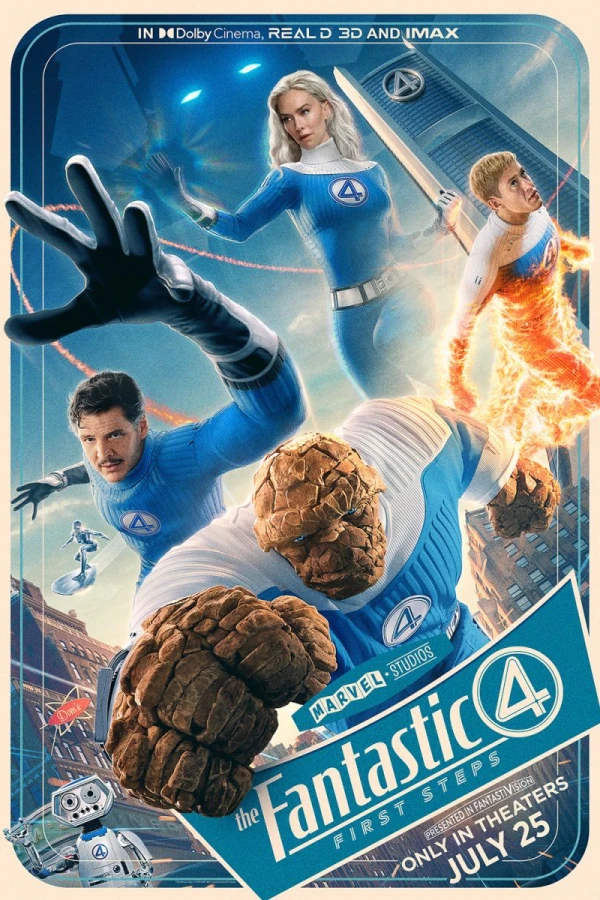 Marvel Studios' Fantastic Four Poster
