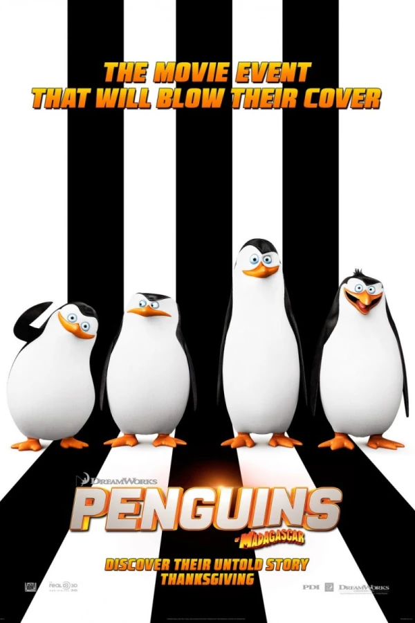 The Penguins of Madagascar Poster