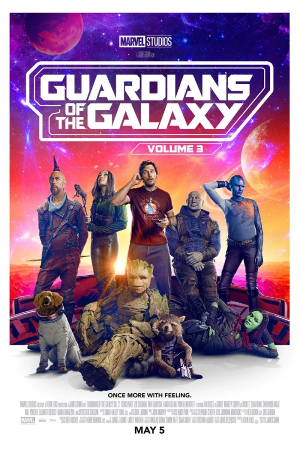 Guardians of the Galaxy Volume 3 Poster