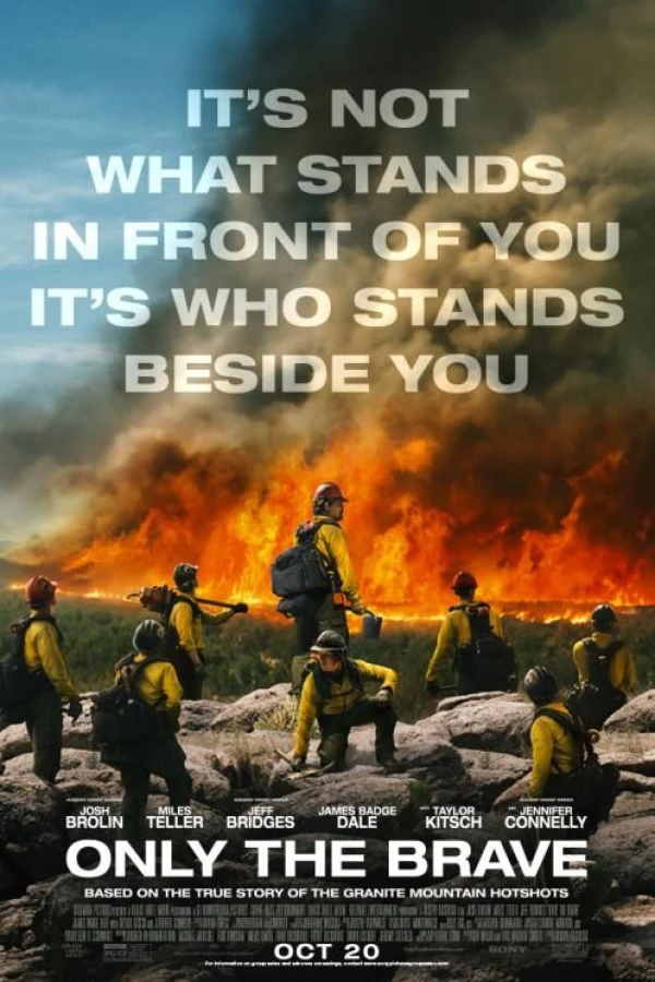 Only the Brave Poster