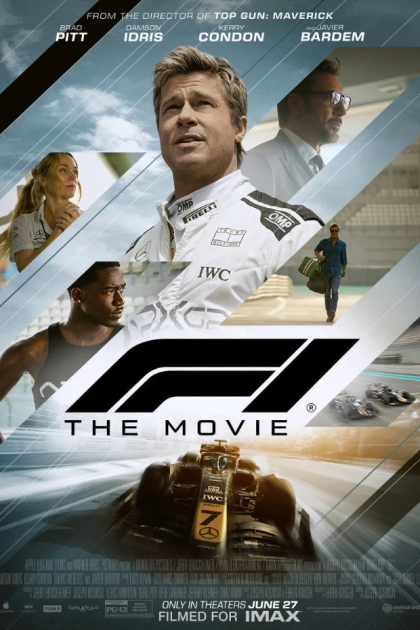 F1: The Movie Poster