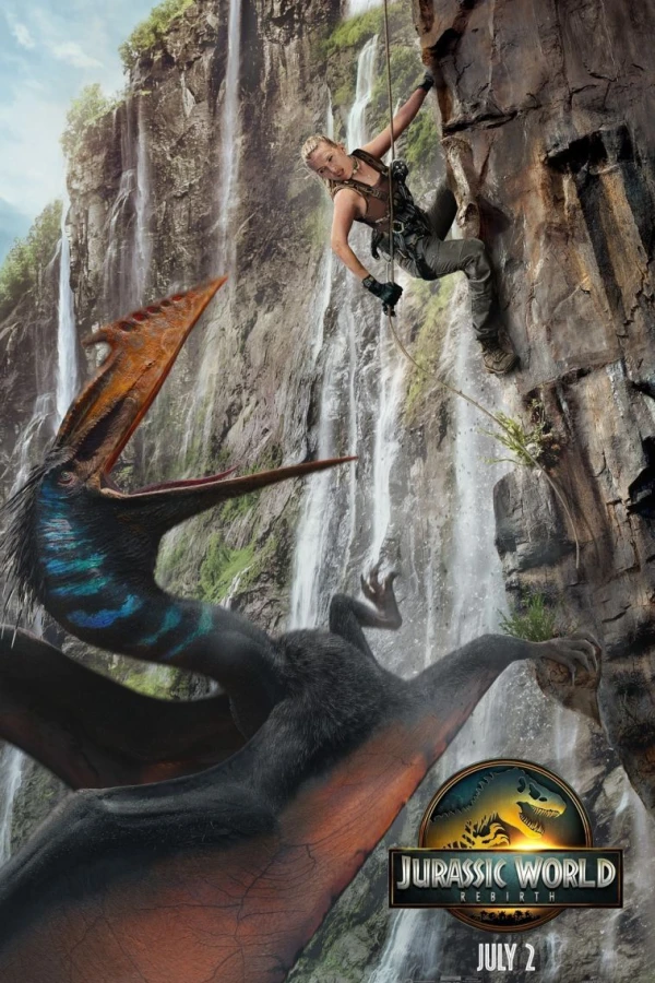 Jurassic City Poster