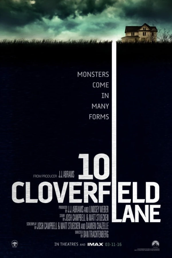 Calle Cloverfield 10 Poster
