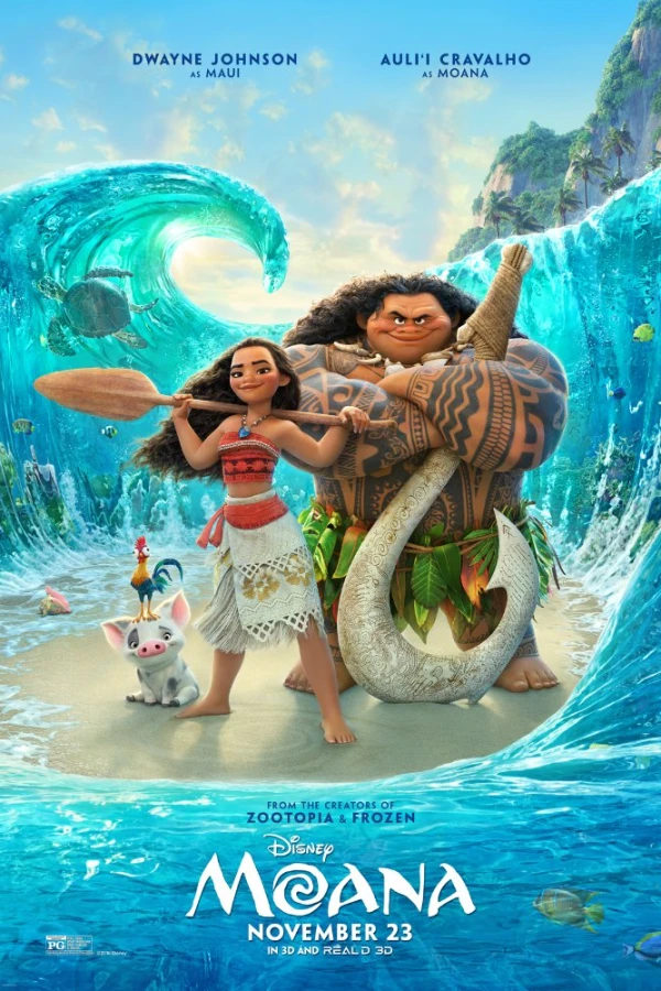 Moana Poster