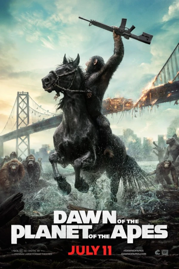 Planet Of The Apes 2: Dawn Of Poster