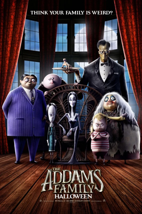 The Addams Family Poster