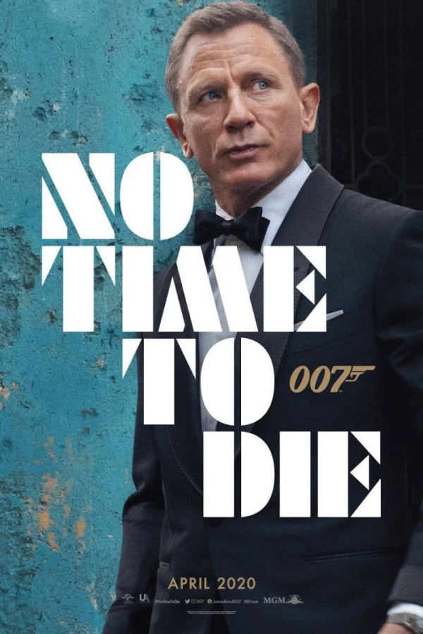 No Time to Die Poster