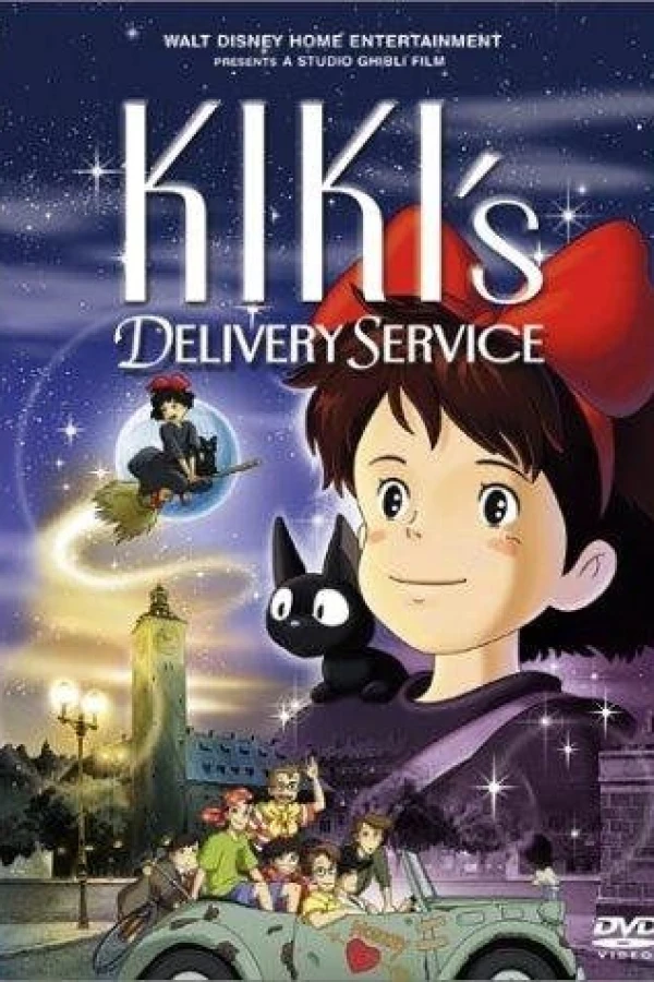 Kiki’s Delivery Service Poster