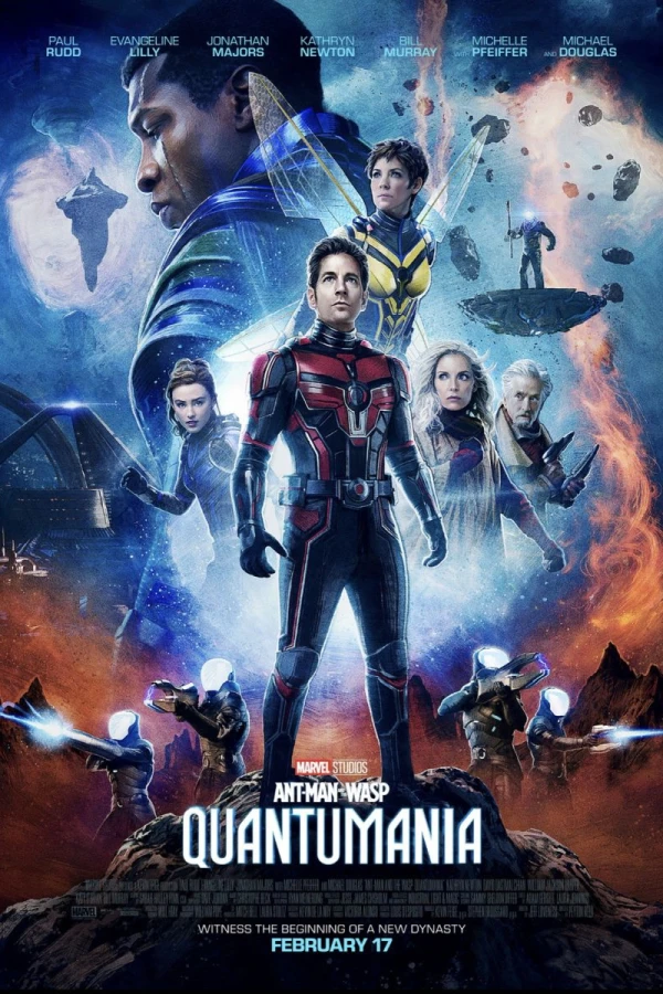 Ant-Man and the Wasp: Quantumania