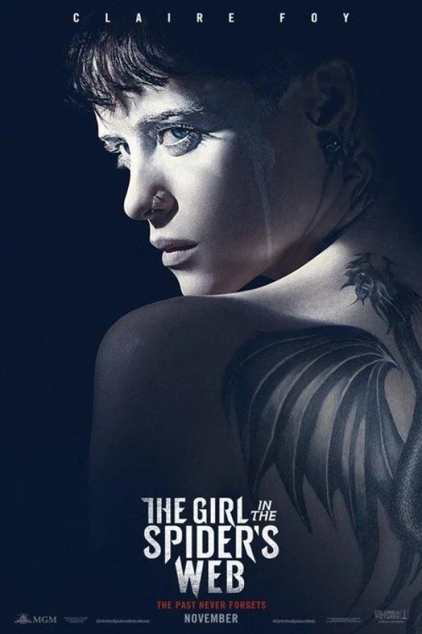 The Girl in the Spider's Web: A Dragon Tattoo Story Poster