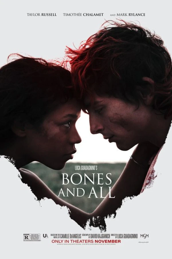 Bones All Poster