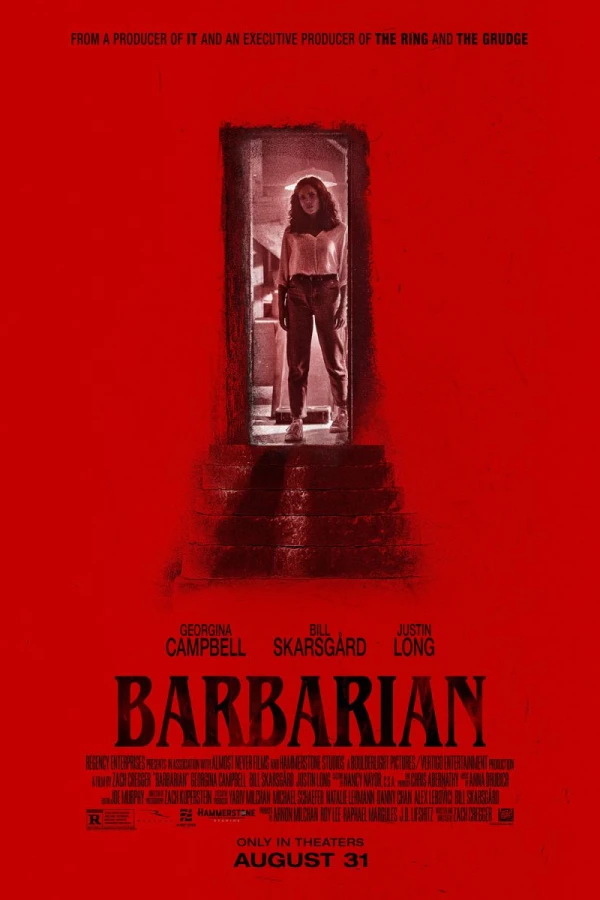 Barbarian Poster