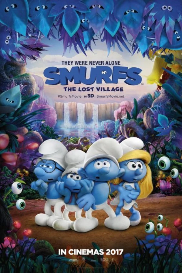 Get Smurfy Poster