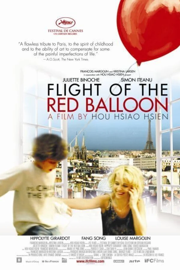 The Flight of the Red Balloon