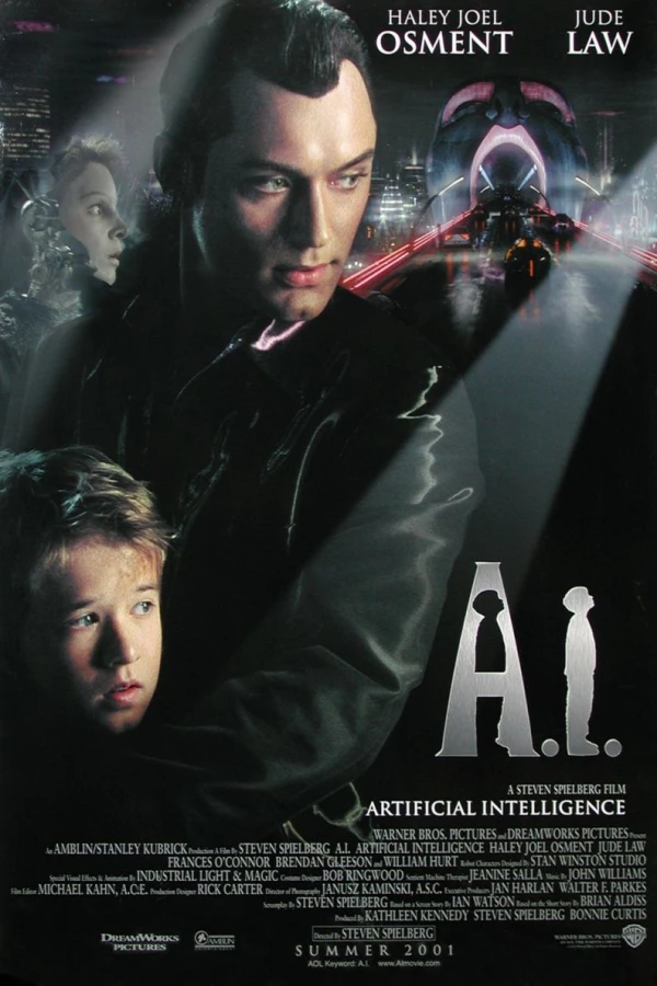 Artificial Intelligence: AI Poster